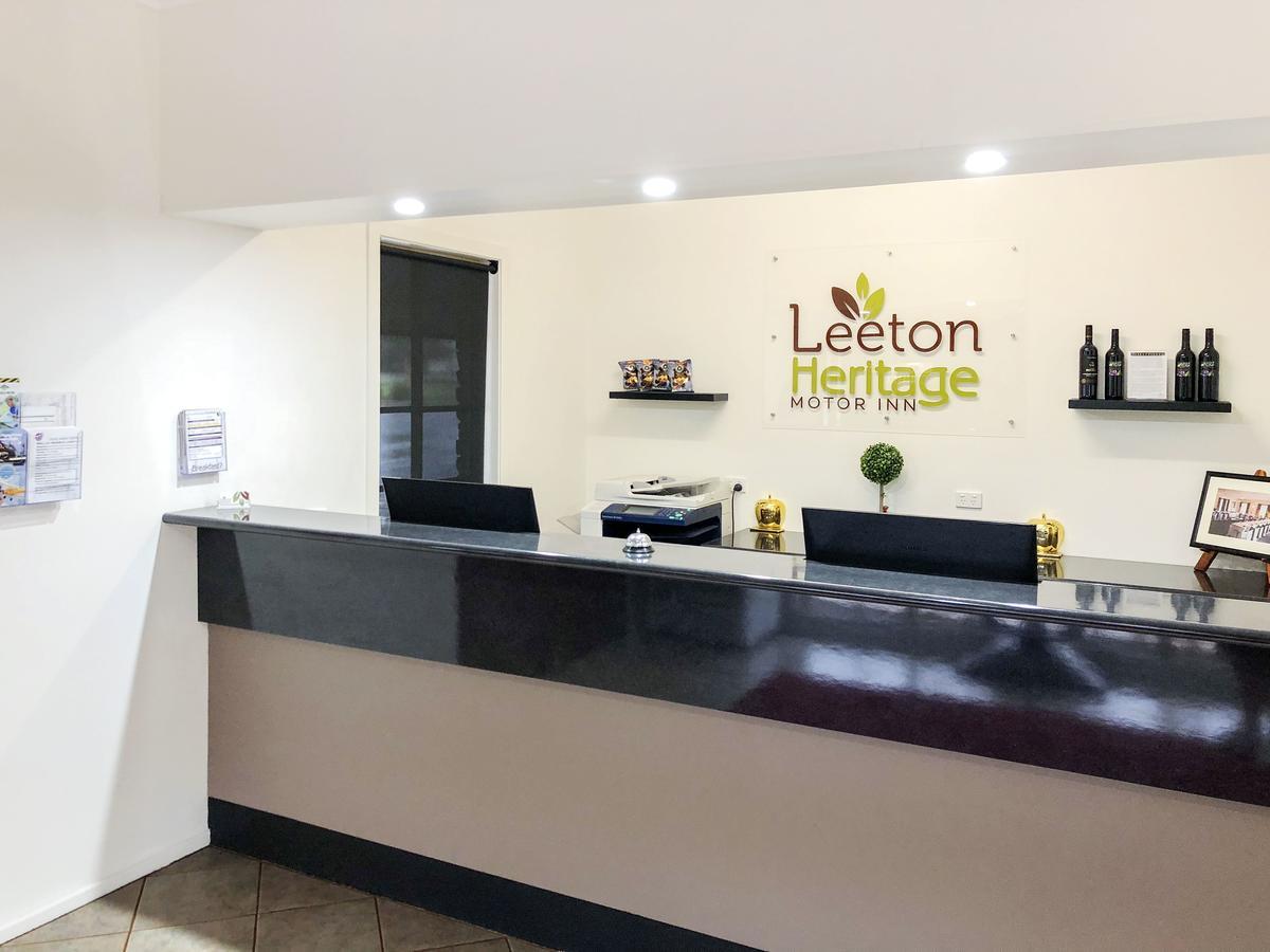 Leeton Heritage Motor Inn Ngoại thất bức ảnh