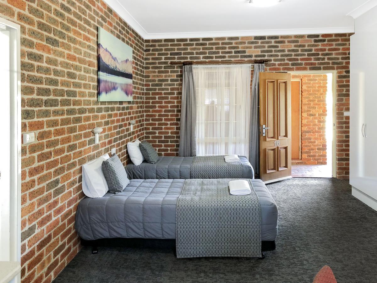 Leeton Heritage Motor Inn Ngoại thất bức ảnh