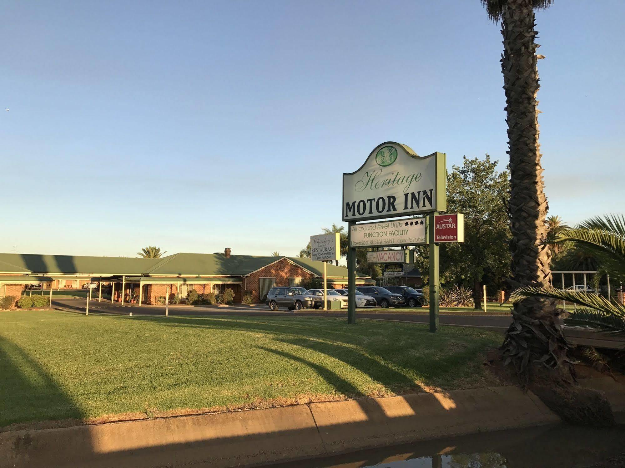 Leeton Heritage Motor Inn Ngoại thất bức ảnh